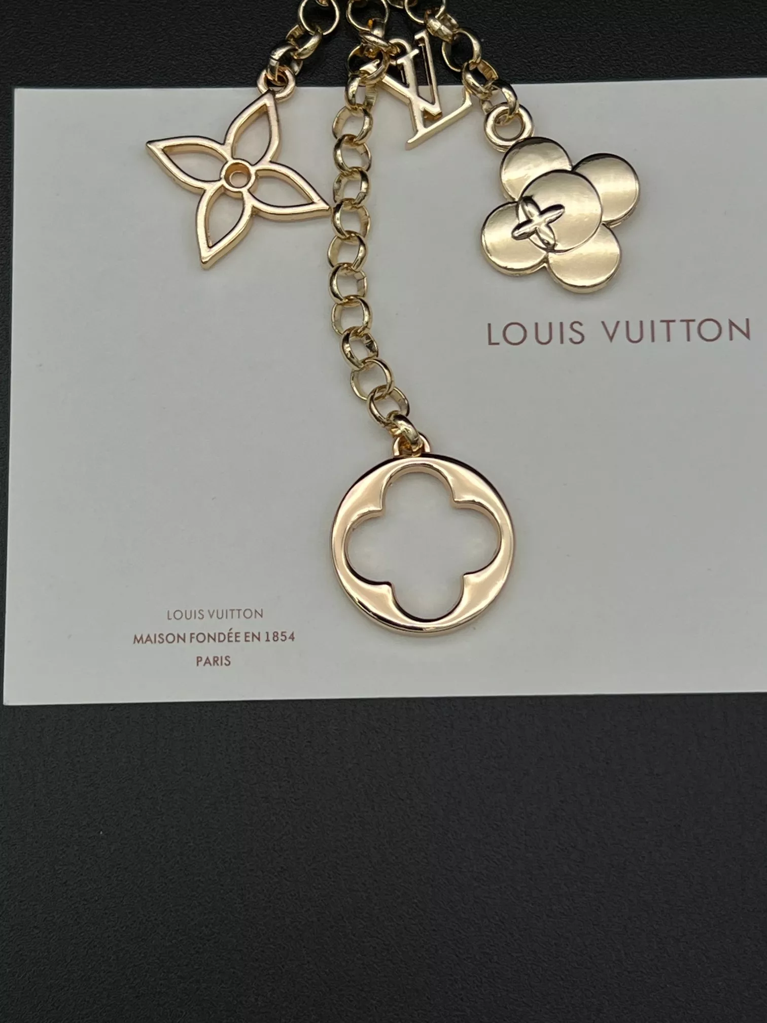 TopPick 7052 Louis Vuitton LV Key Holder And Bag Buckle