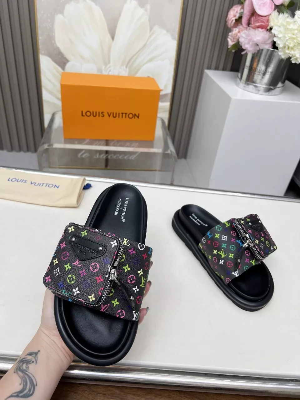 TopPick 7064 Louis Vuitton Slippers For Women