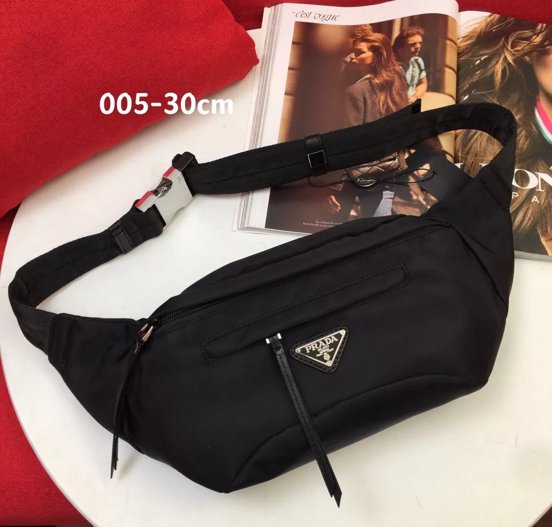 TopPick 7166 Prada AAA Quality Belt Bags