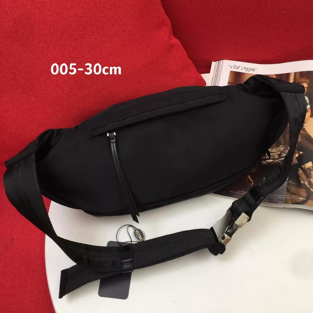 TopPick 7166 Prada AAA Quality Belt Bags
