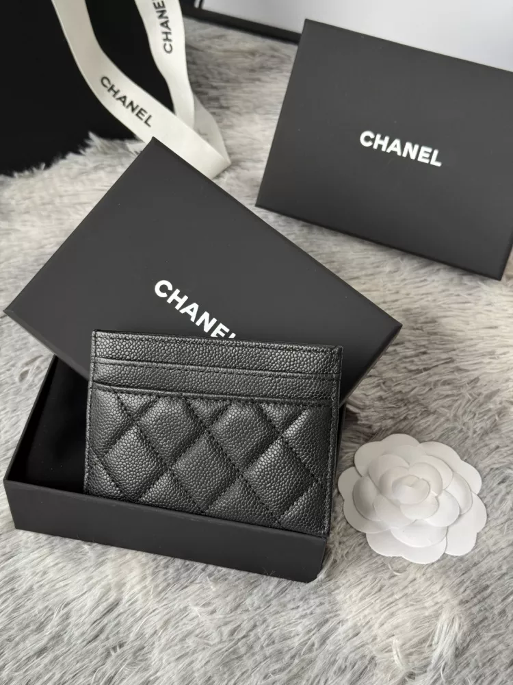 TopPick 7232 Chanel AAA Quality Card Case For Women