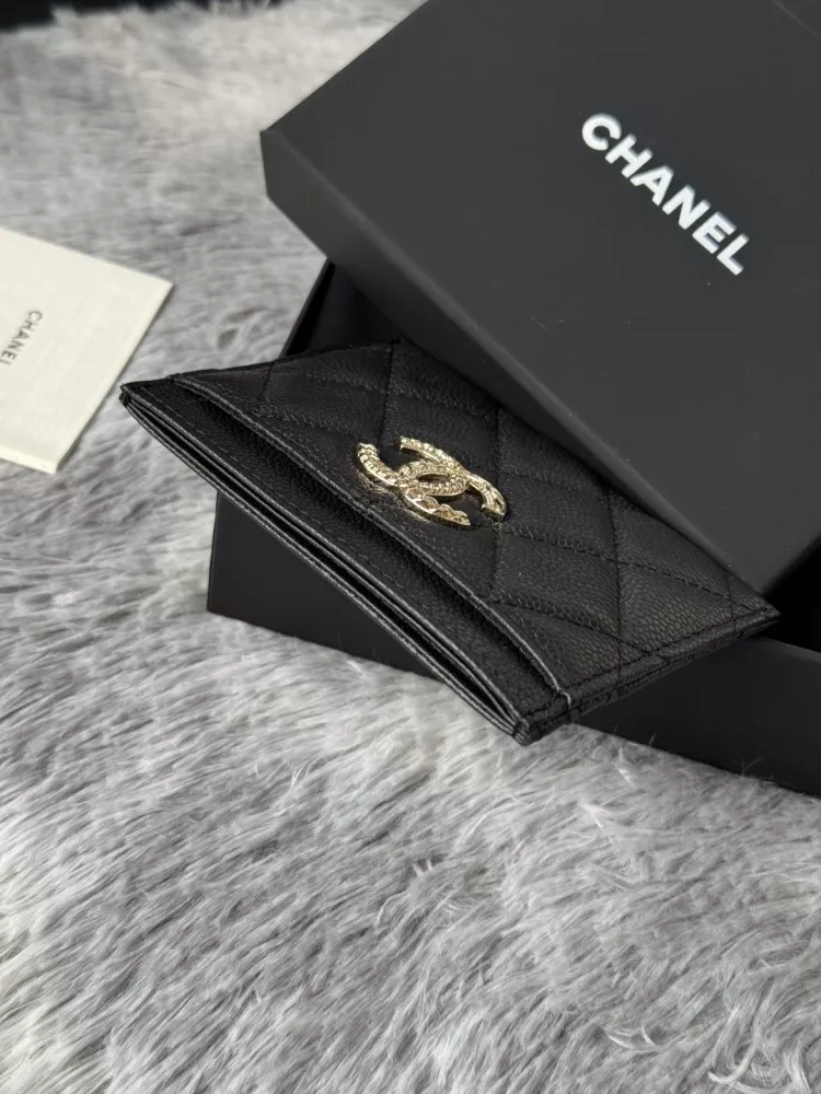TopPick 7232 Chanel AAA Quality Card Case For Women
