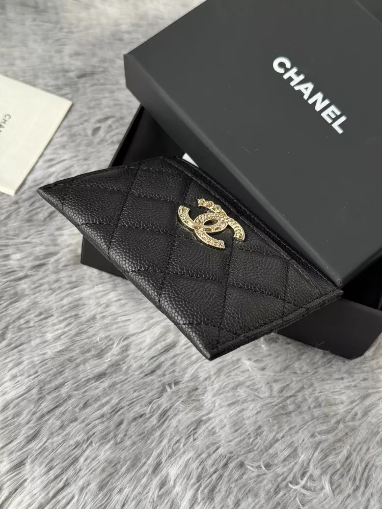TopPick 7232 Chanel AAA Quality Card Case For Women