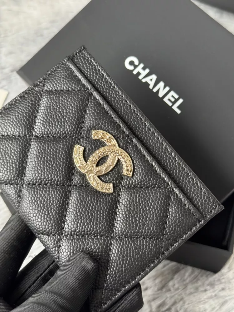 TopPick 7232 Chanel AAA Quality Card Case For Women