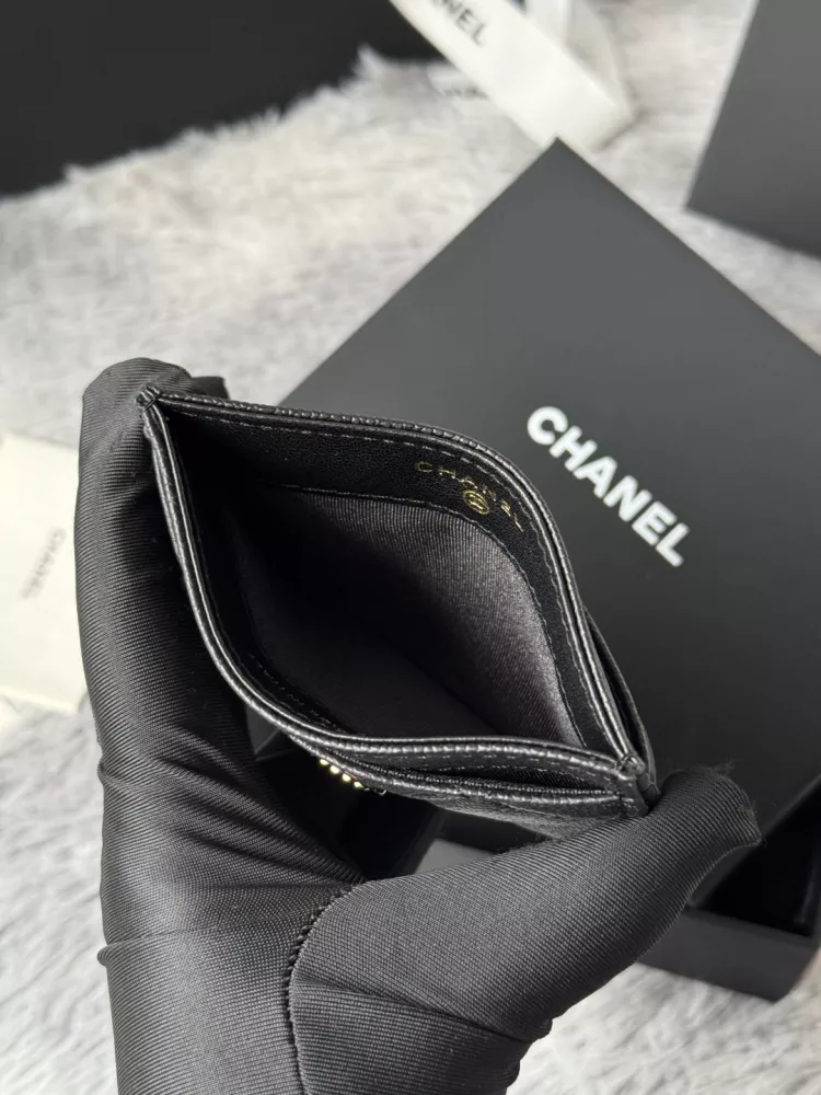 TopPick 7232 Chanel AAA Quality Card Case For Women