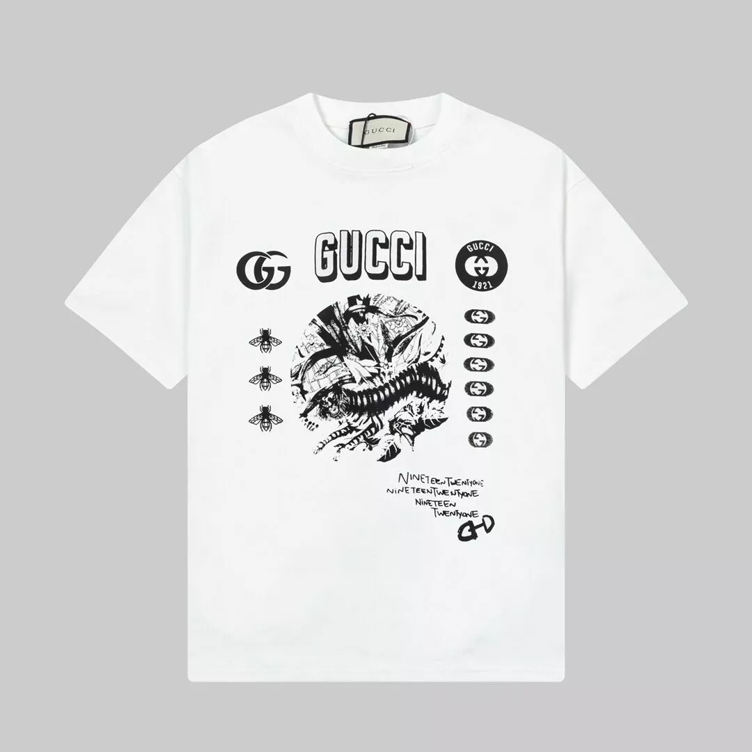 TopPick 7236 Gucci T-Shirts Short Sleeved For Unisex