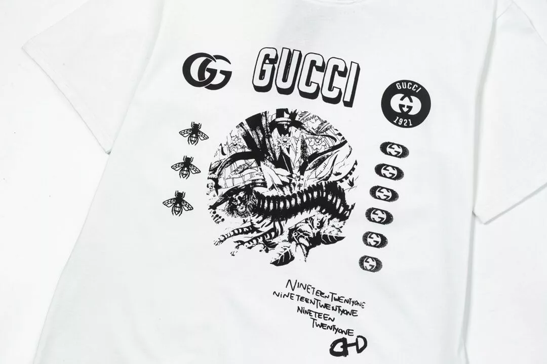 TopPick 7236 Gucci T-Shirts Short Sleeved For Unisex