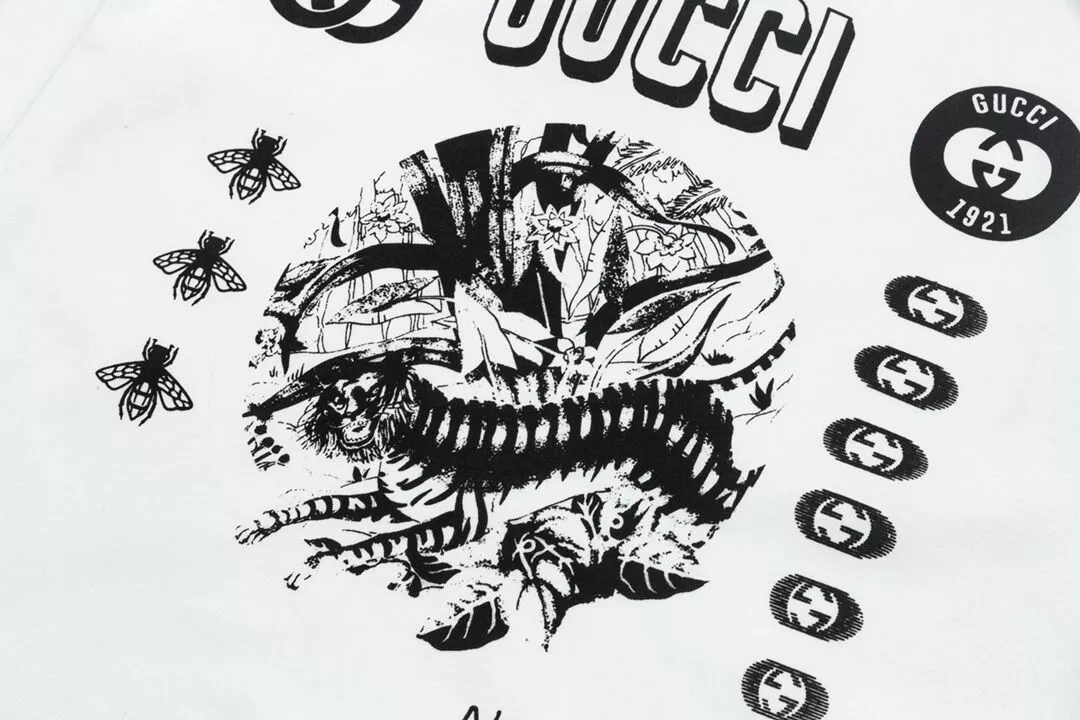 TopPick 7236 Gucci T-Shirts Short Sleeved For Unisex