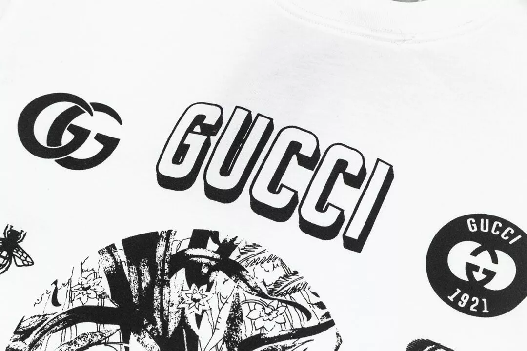TopPick 7236 Gucci T-Shirts Short Sleeved For Unisex