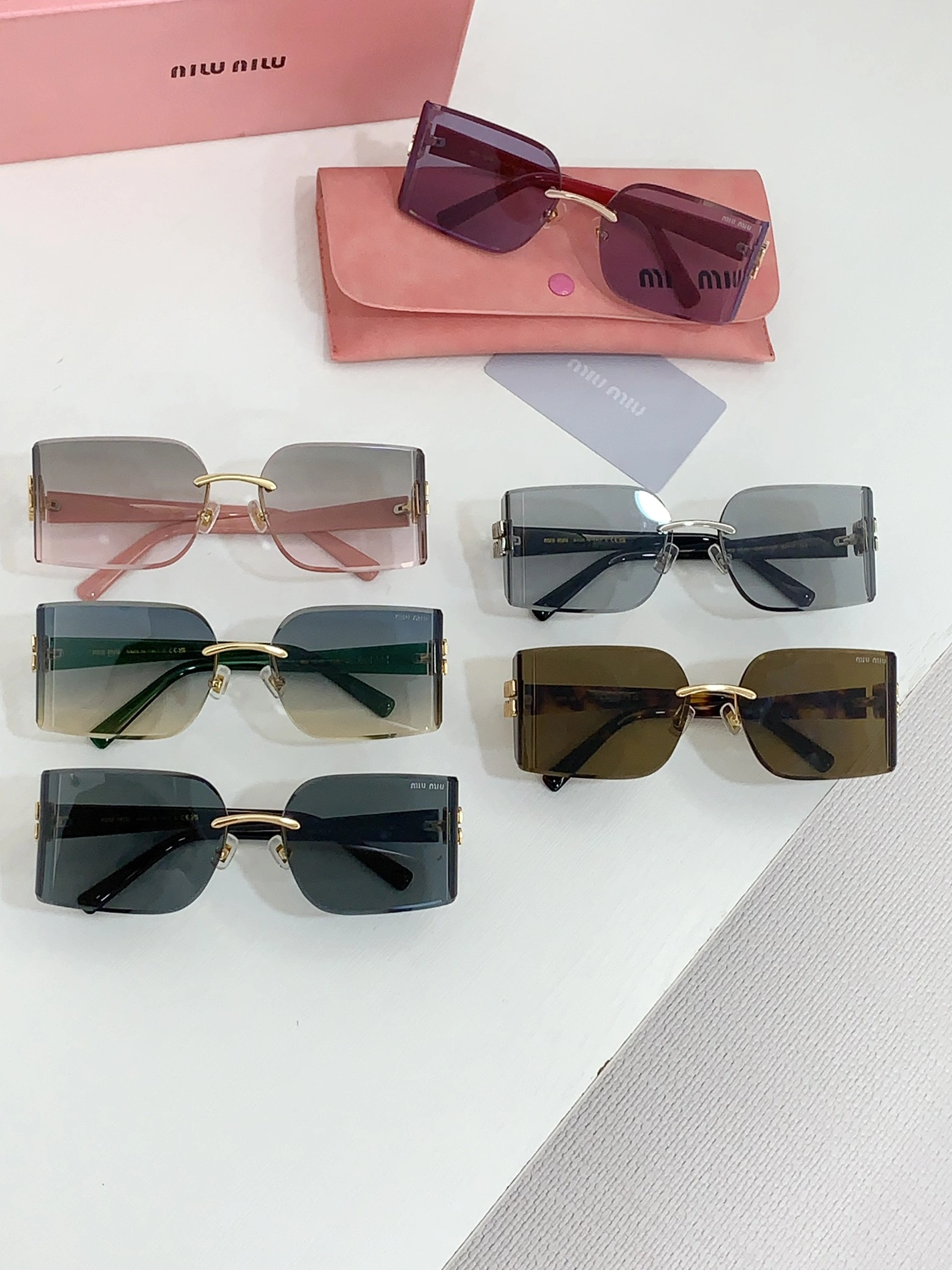 TopPick 7237 MIU MIU AAA Quality Sunglasses