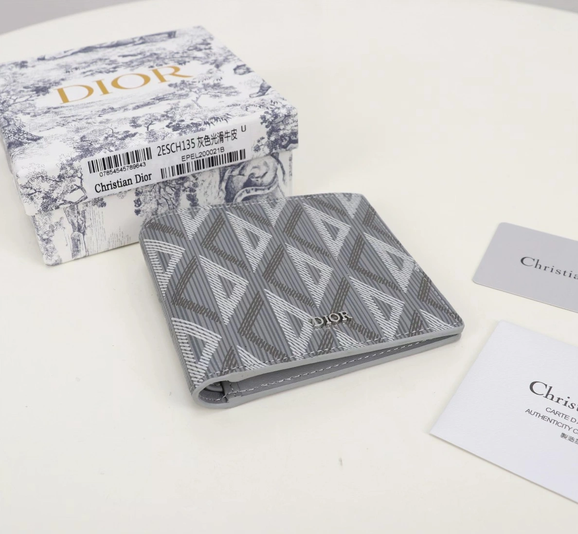 TopPick 7356 Christian Dior AAA Man Wallets