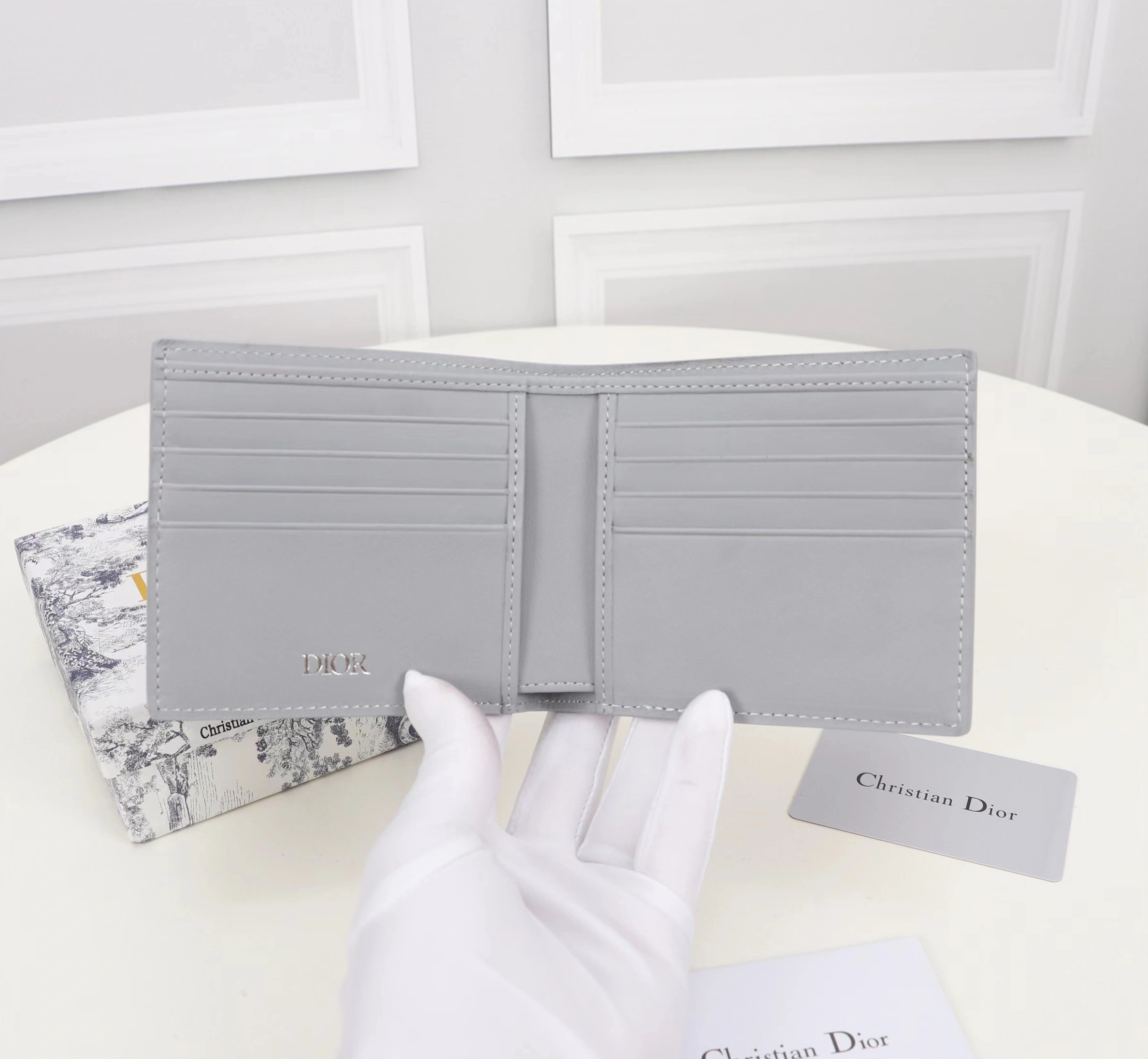 TopPick 7356 Christian Dior AAA Man Wallets