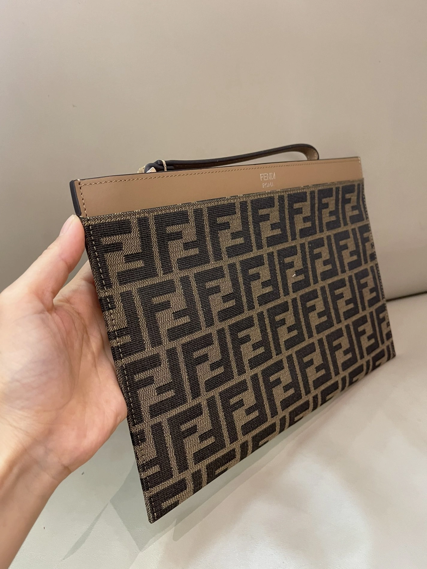 TopPick 7388 Fendi AAA Man Wallets
