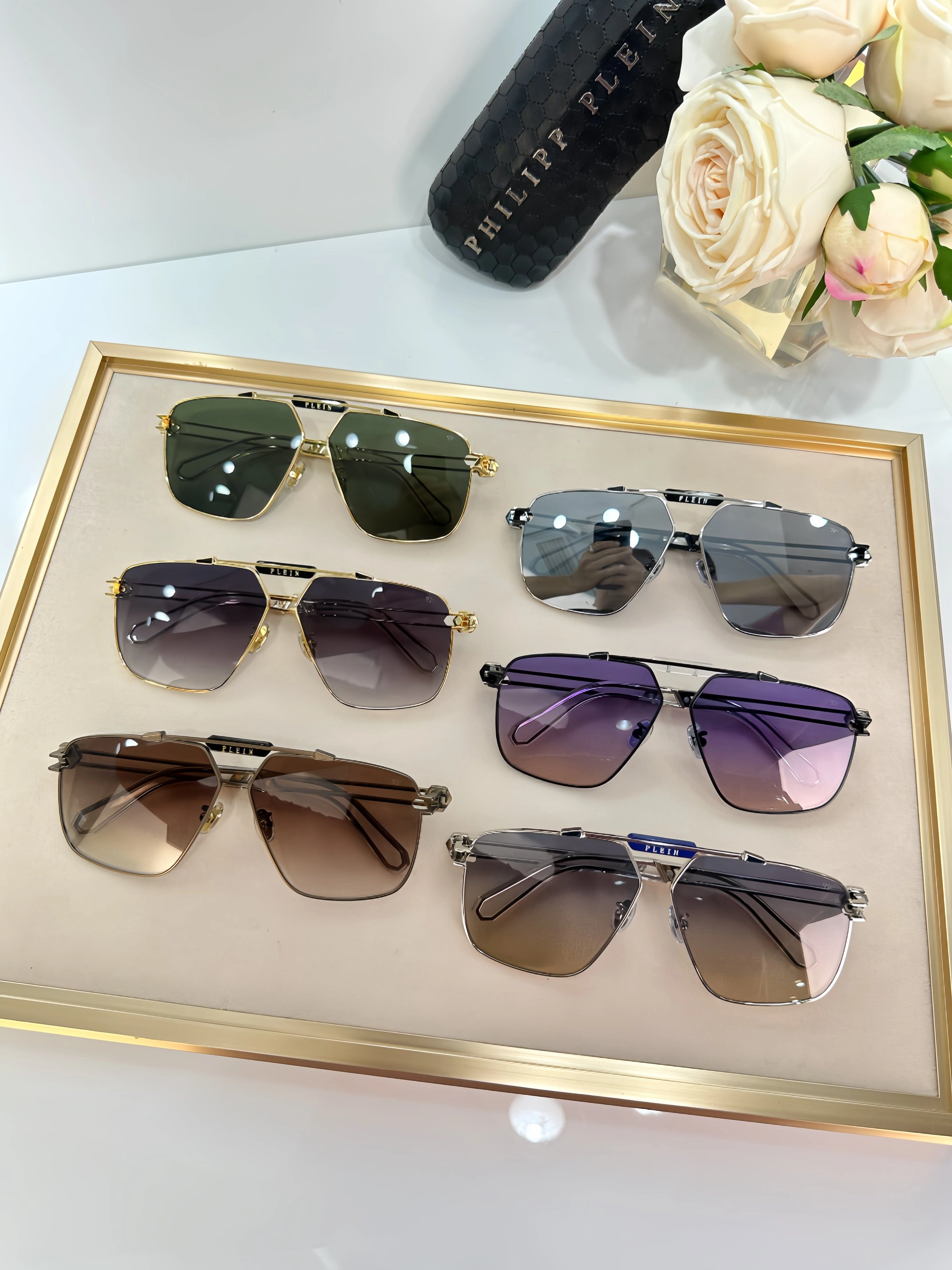 TopPick 7462 Philipp Plein PP AAA Quality Sunglasses