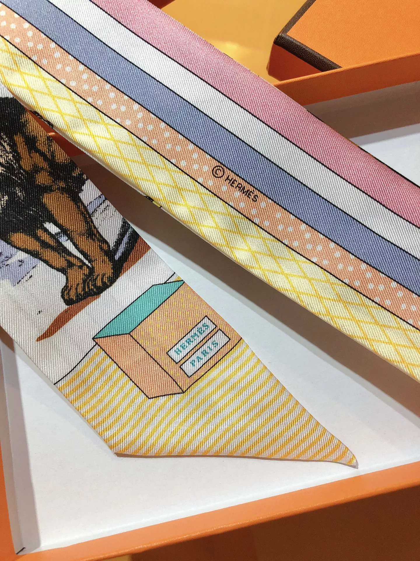 TopPick 7506 Hermes Silk Scarf