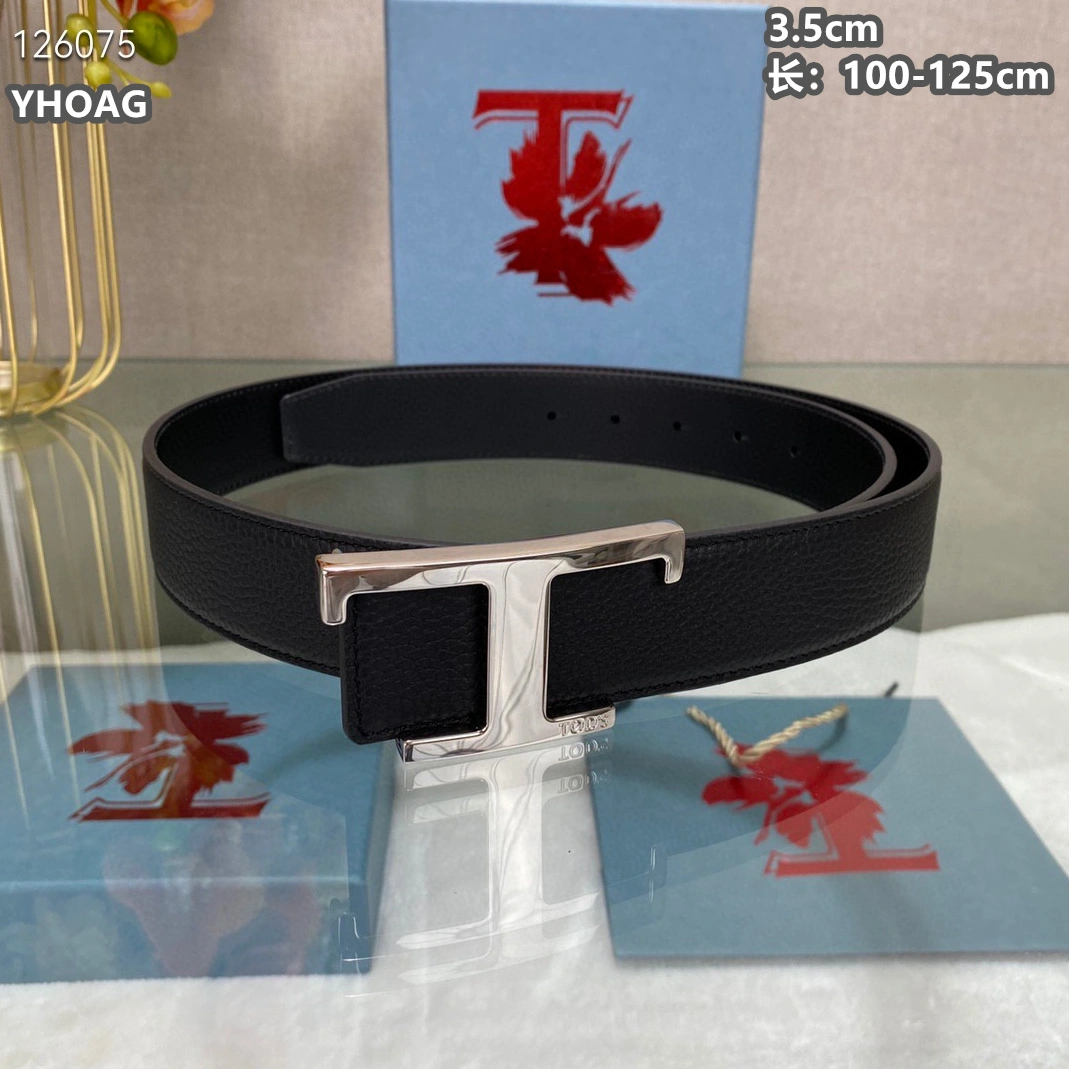 TopPick 7537 Tods AAA Quality Belts For Men