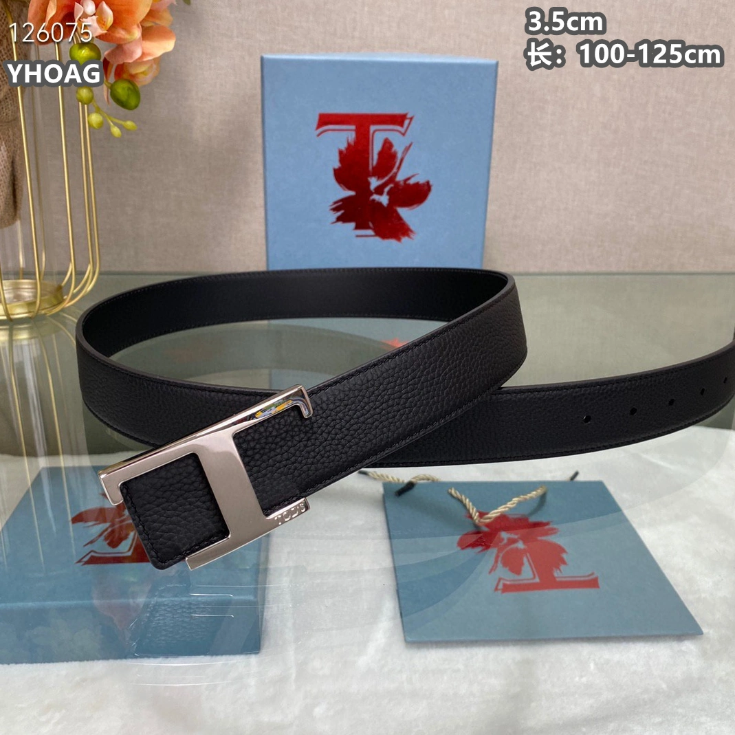 TopPick 7537 Tods AAA Quality Belts For Men