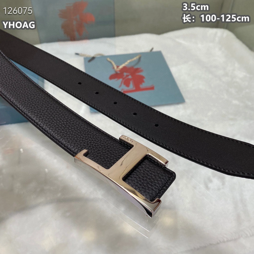 TopPick 7537 Tods AAA Quality Belts For Men