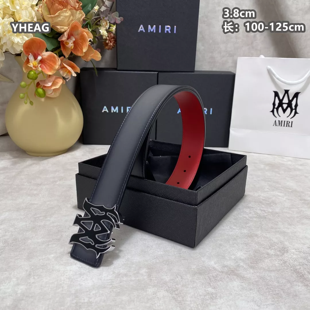 TopPick 7573 Amiri AAA Quality Belts For Men