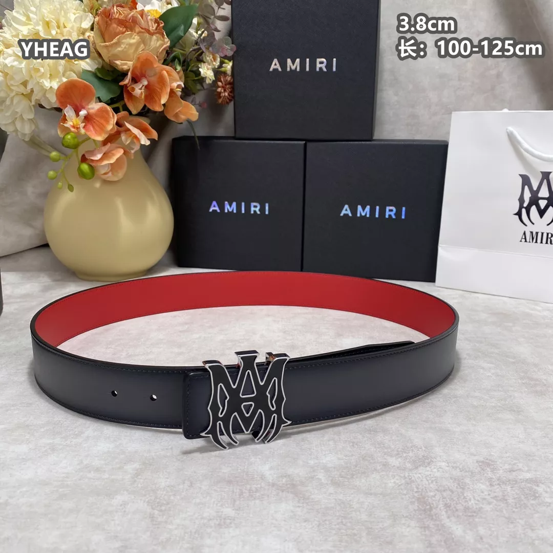 TopPick 7573 Amiri AAA Quality Belts For Men