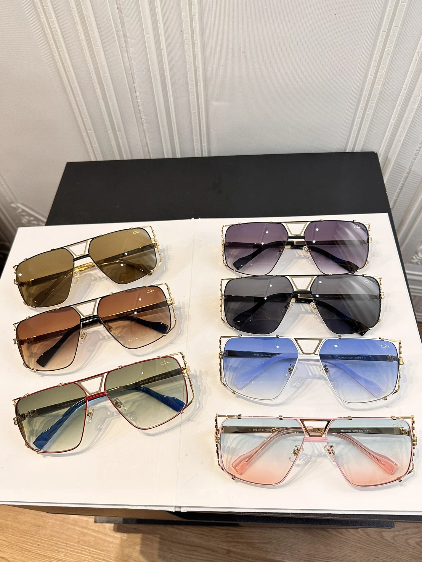 TopPick 7579 CAZAL AAA Quality Sunglasses