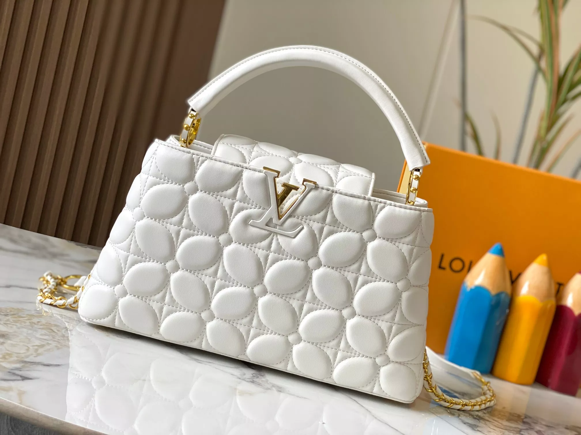 TopPick 7657 Louis Vuitton AAA Quality Messenger Bags For Women