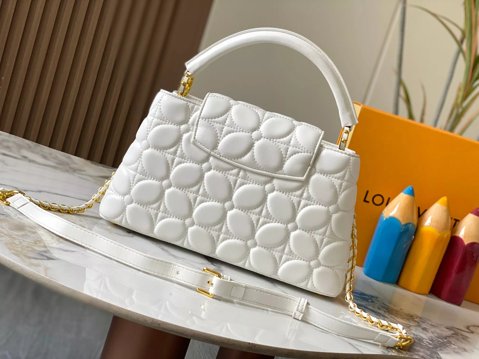 TopPick 7657 Louis Vuitton AAA Quality Messenger Bags For Women