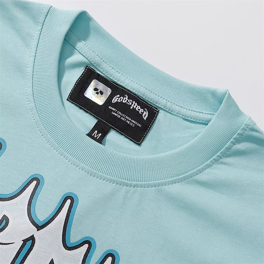 TopPick 7671 Godspeed T-Shirts Short Sleeved For Unisex