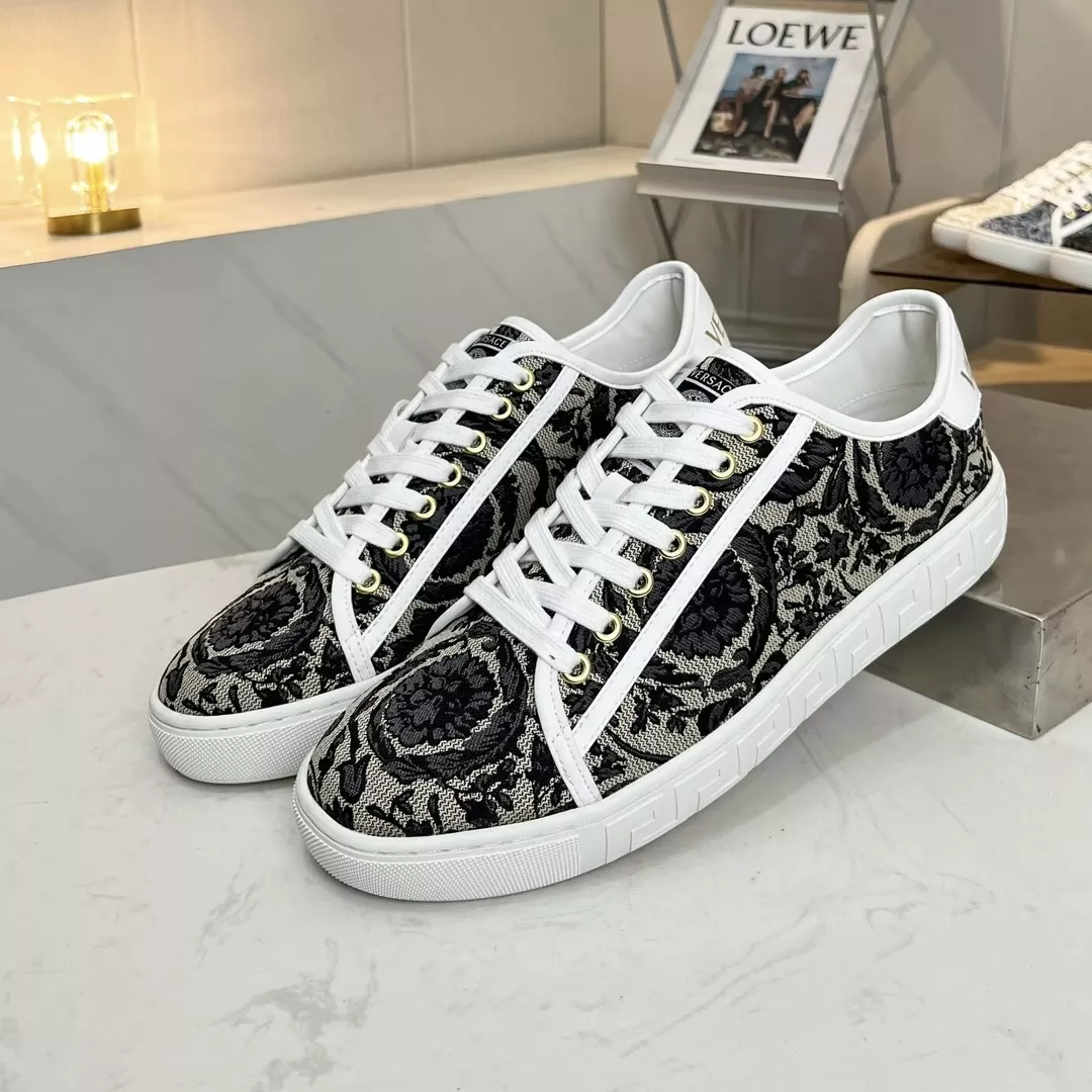TopPick 7714 Versace Casual Shoes For Men