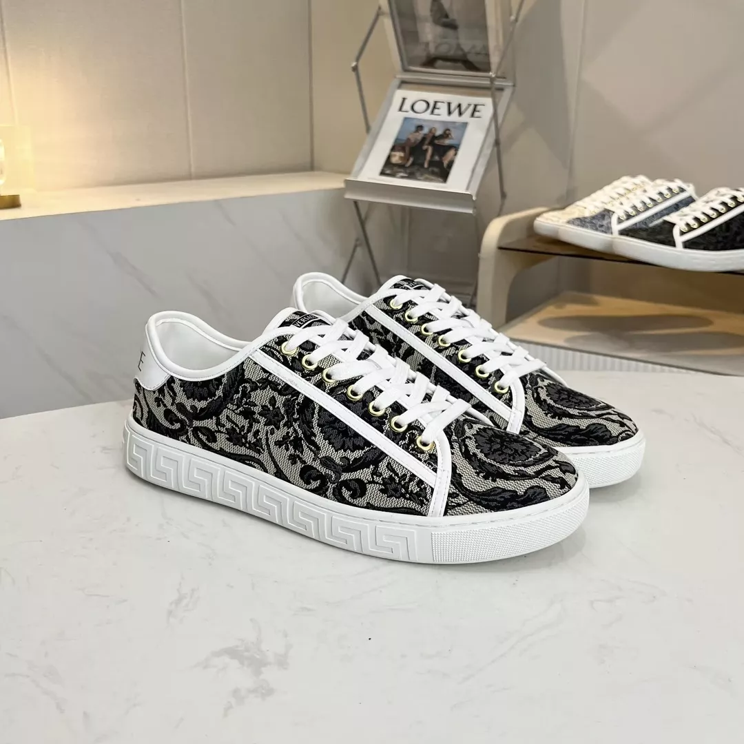 TopPick 7714 Versace Casual Shoes For Men