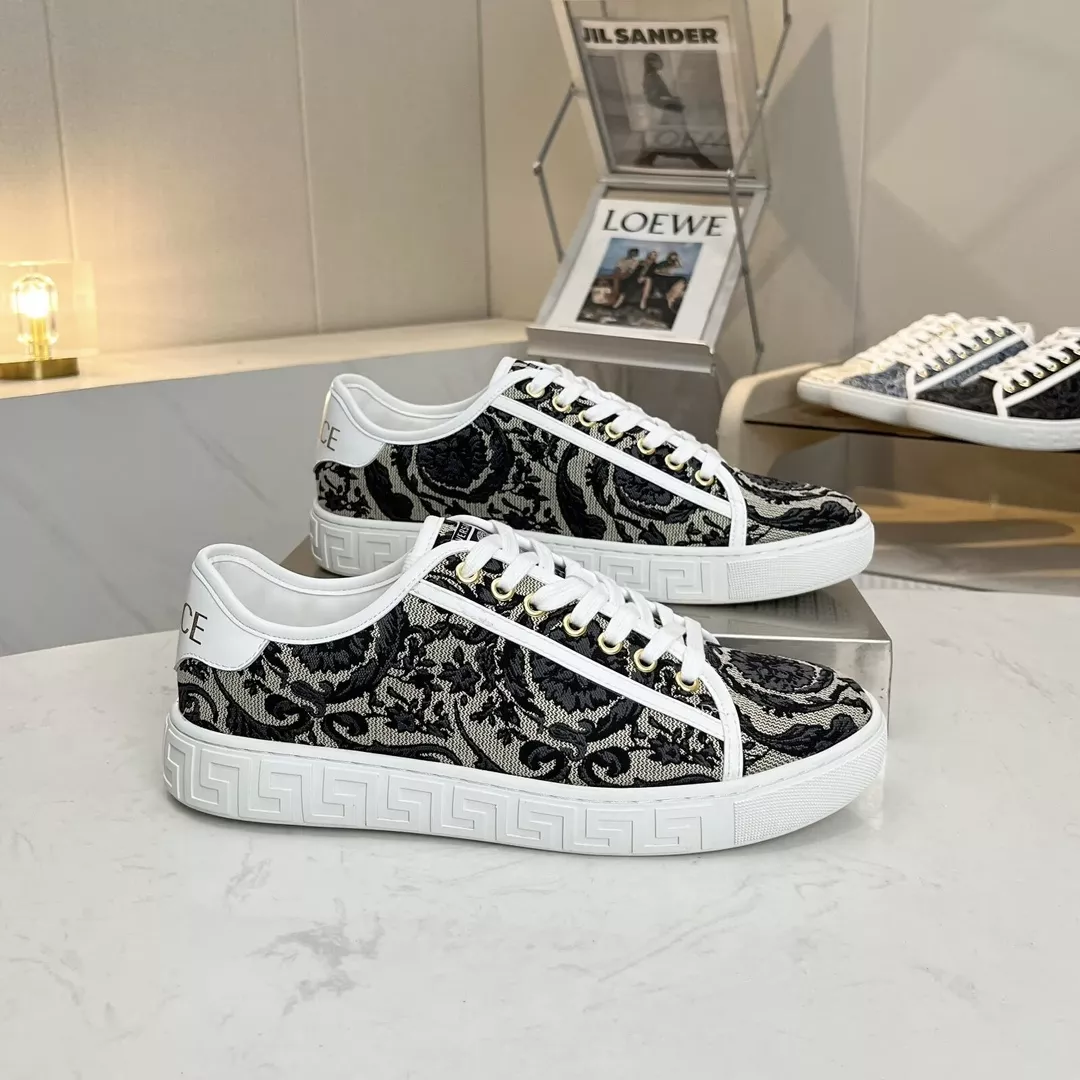 TopPick 7714 Versace Casual Shoes For Men