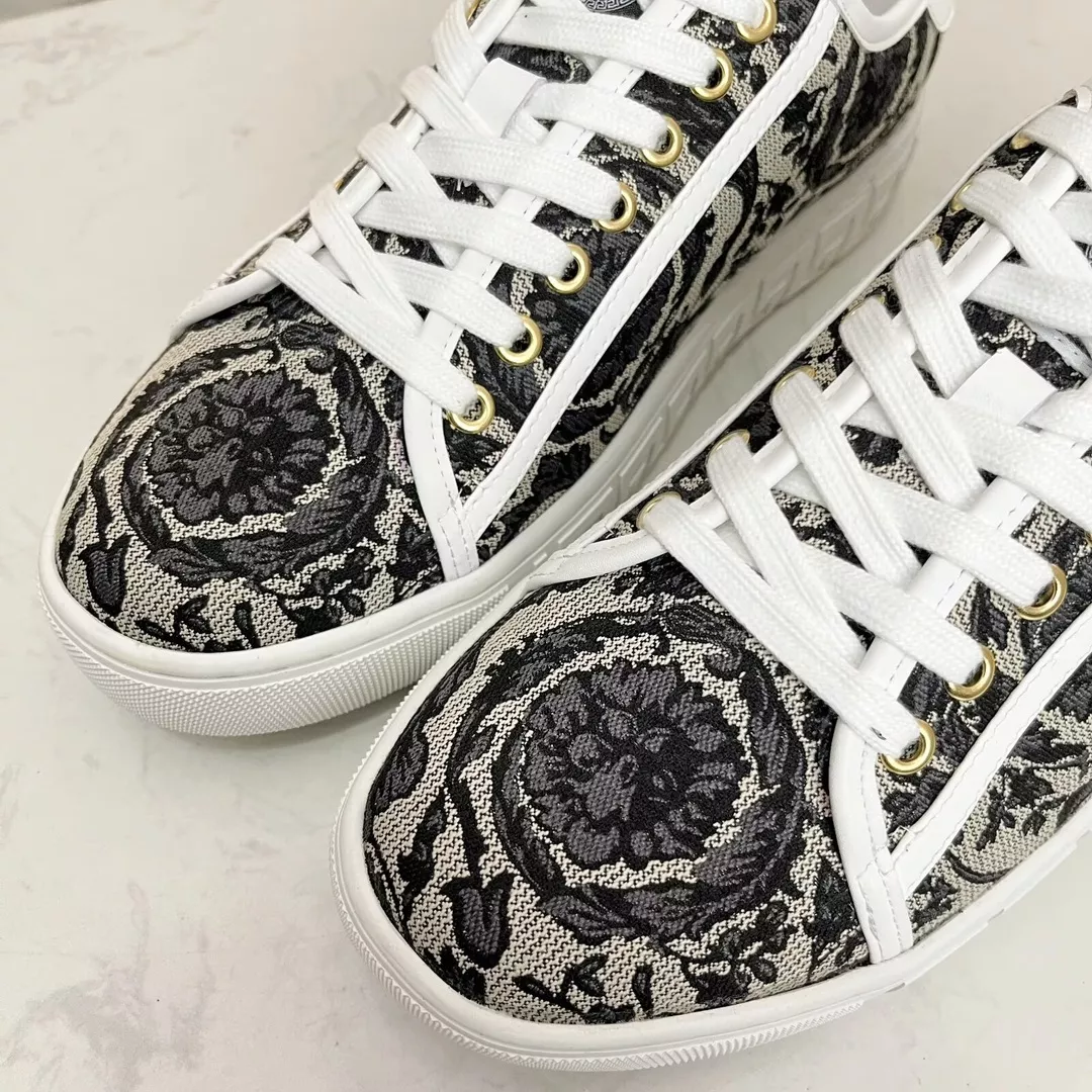 TopPick 7714 Versace Casual Shoes For Men