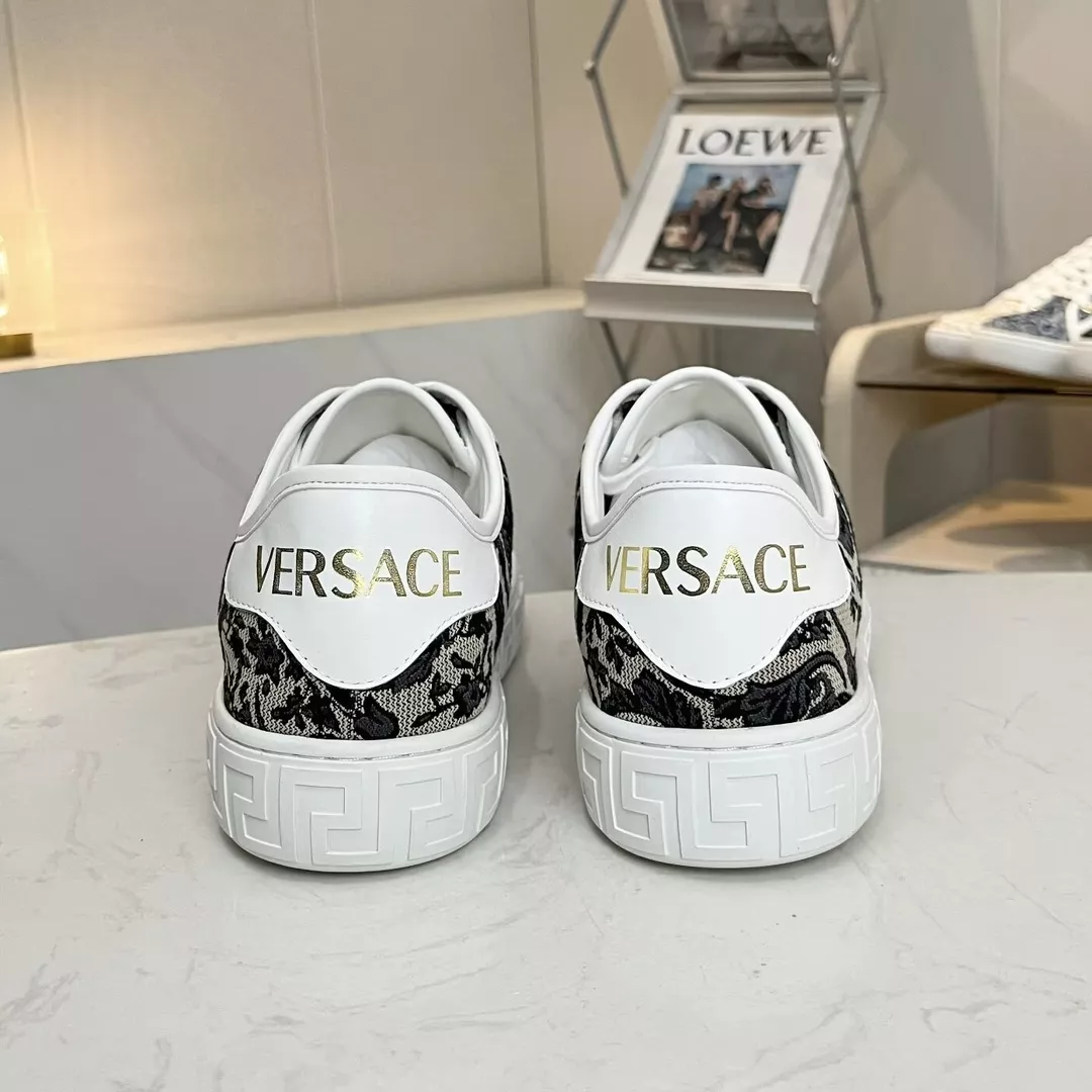TopPick 7714 Versace Casual Shoes For Men