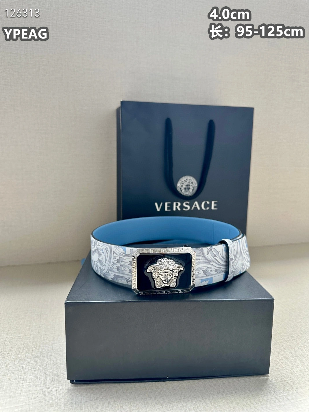 TopPick 7751 Versace AAA Quality Belts For Men