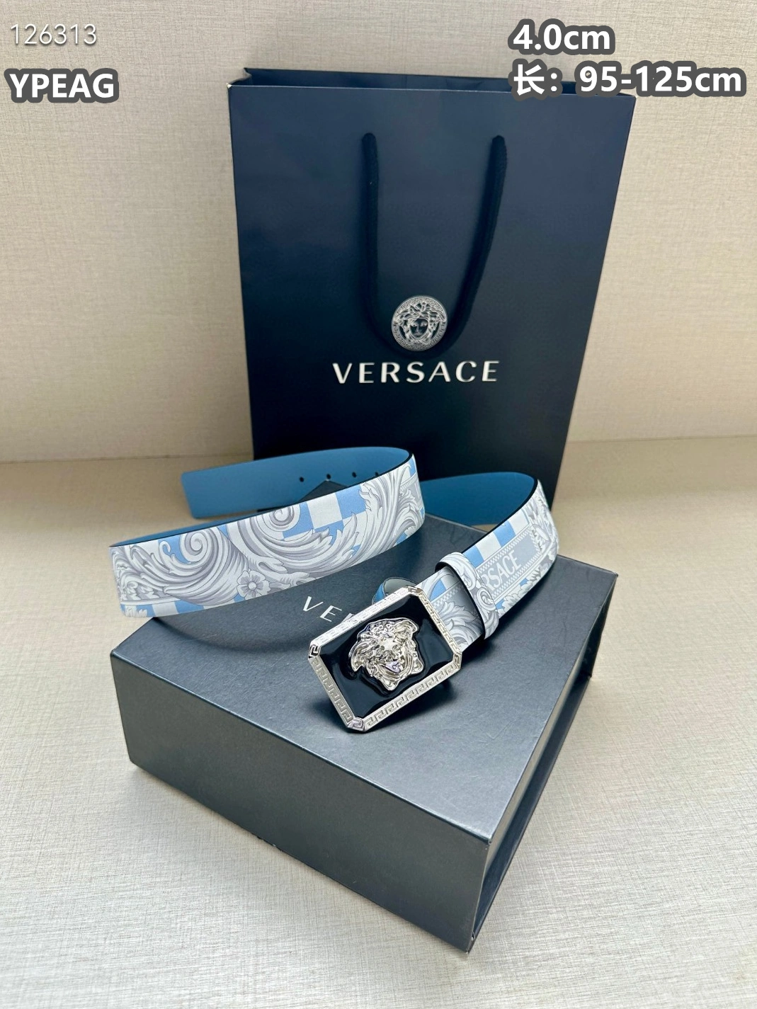 TopPick 7751 Versace AAA Quality Belts For Men
