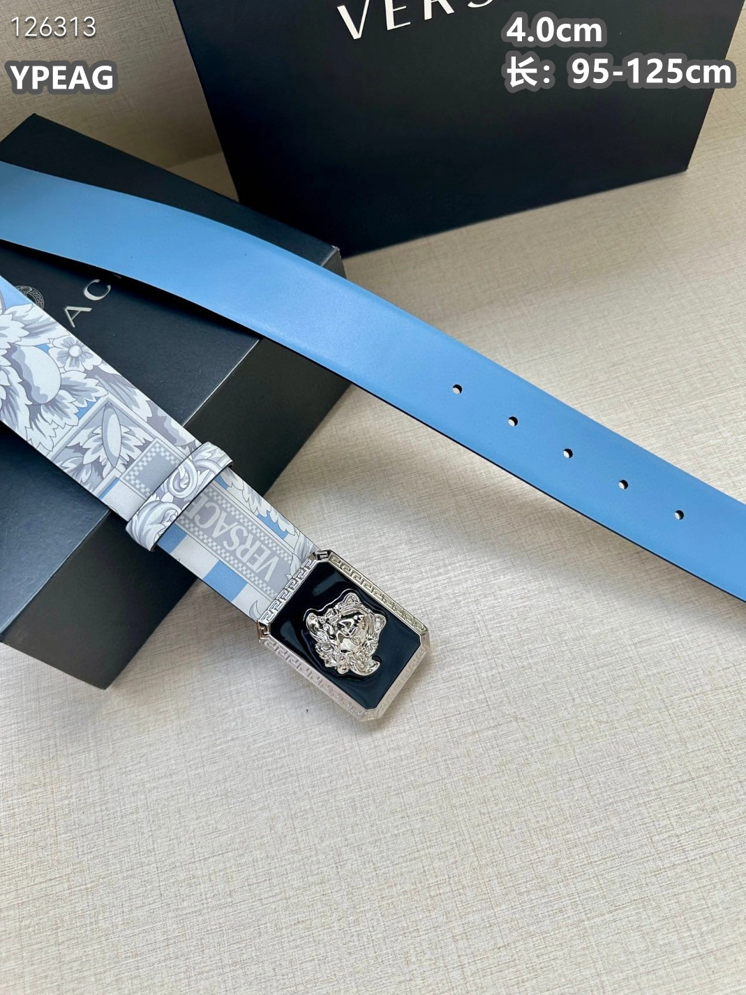 TopPick 7751 Versace AAA Quality Belts For Men