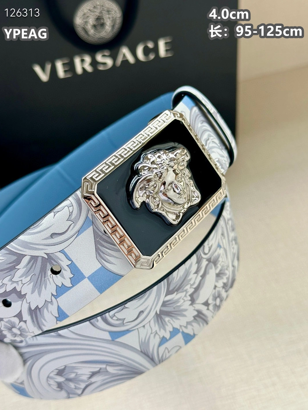 TopPick 7751 Versace AAA Quality Belts For Men