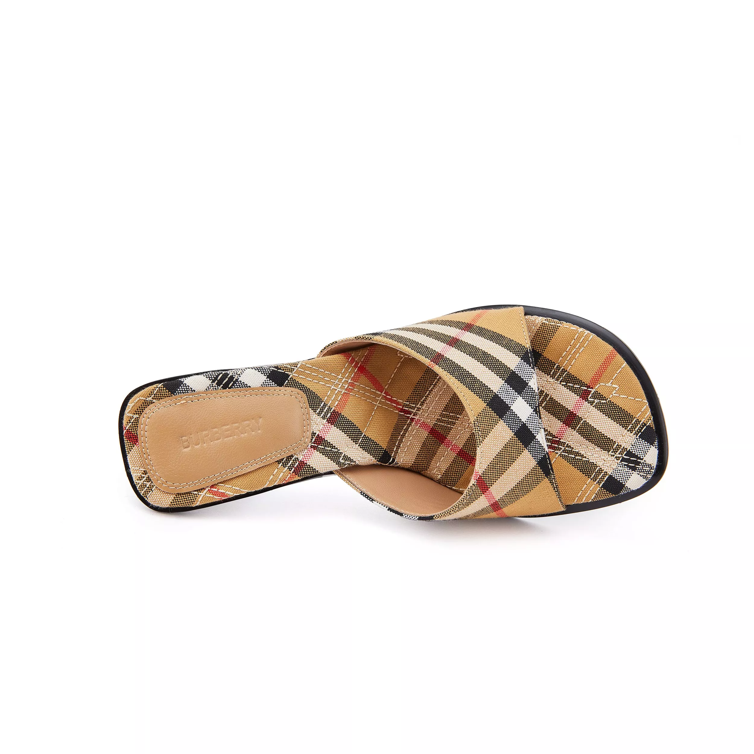 TopPick 7828 Burberry Slippers For Women