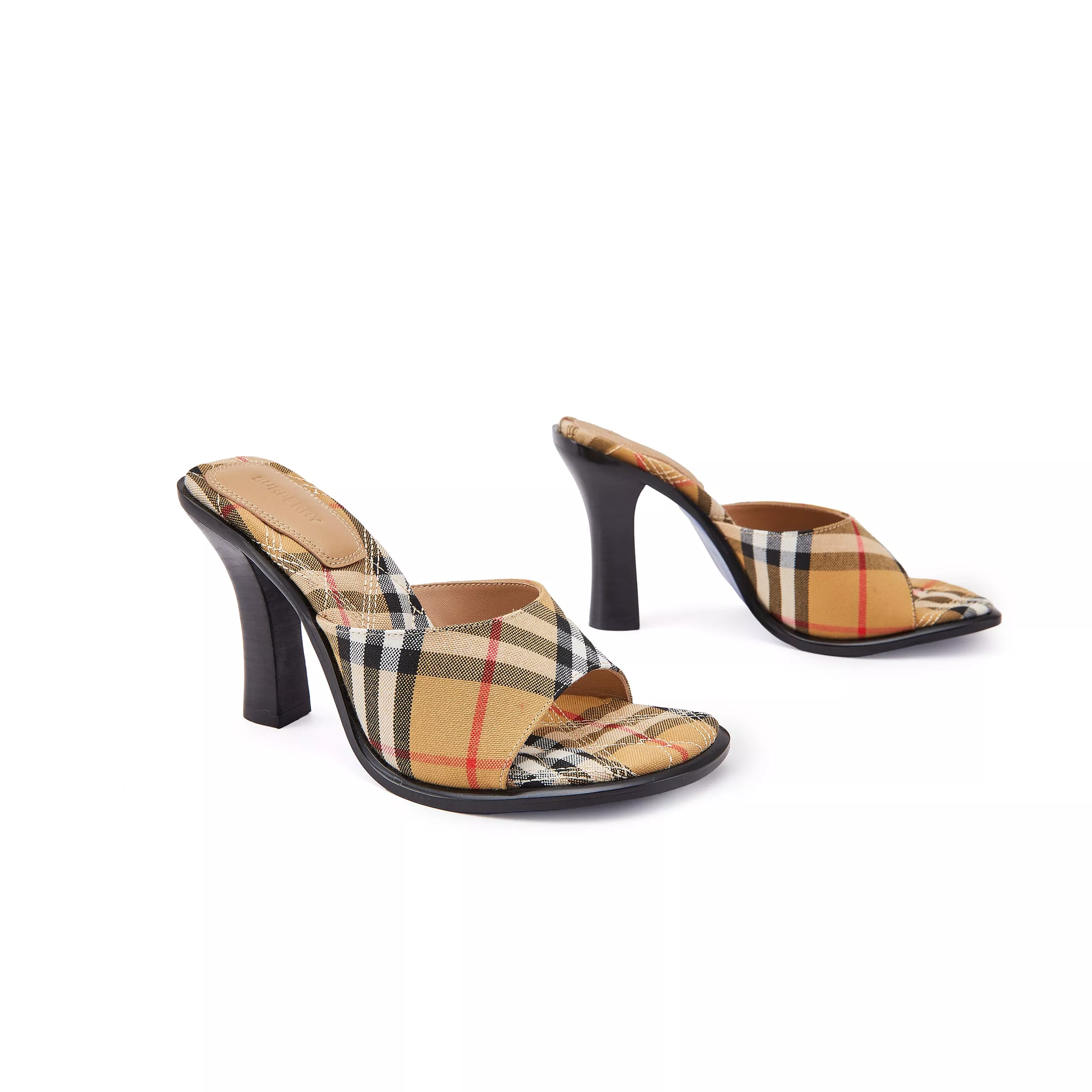 TopPick 7828 Burberry Slippers For Women