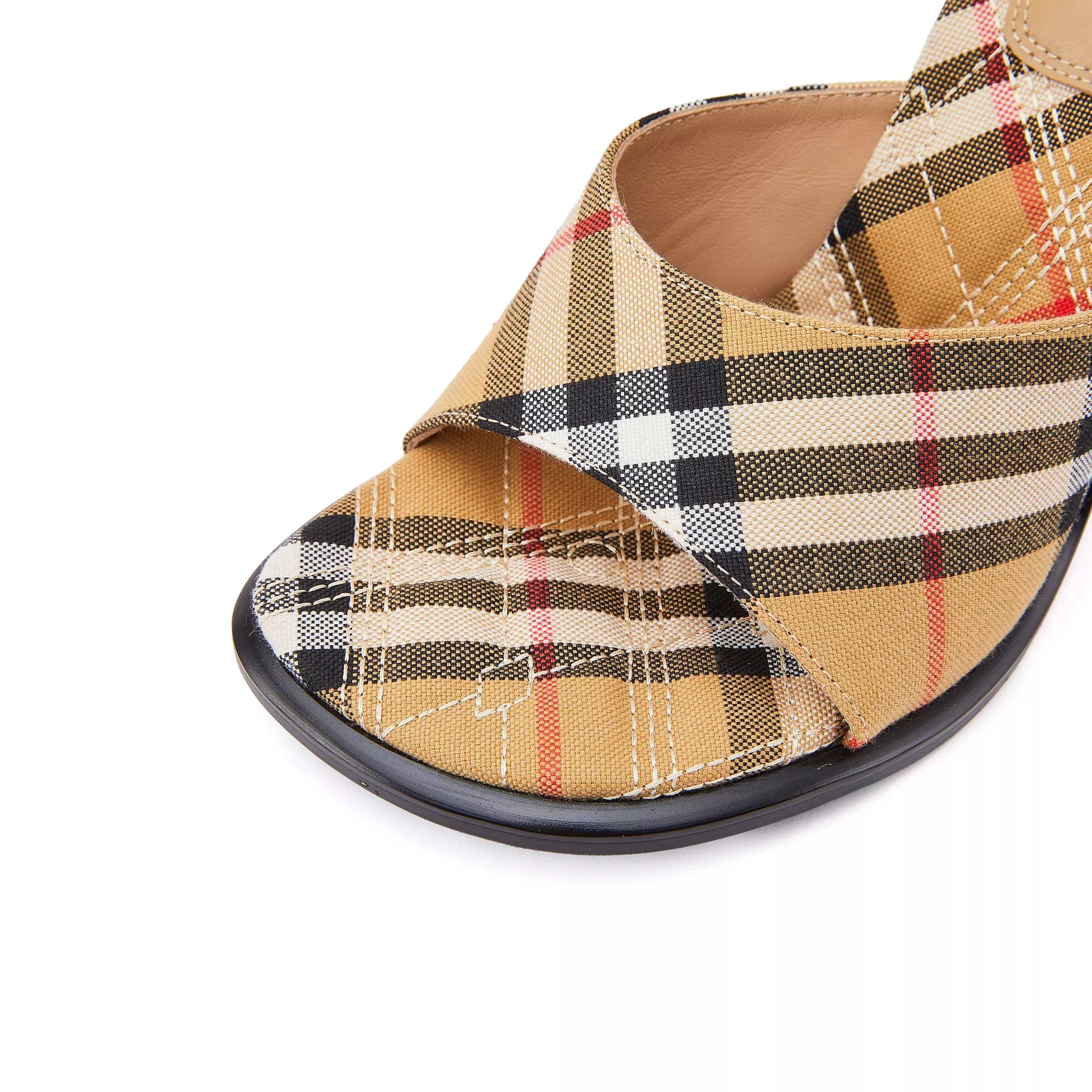 TopPick 7828 Burberry Slippers For Women