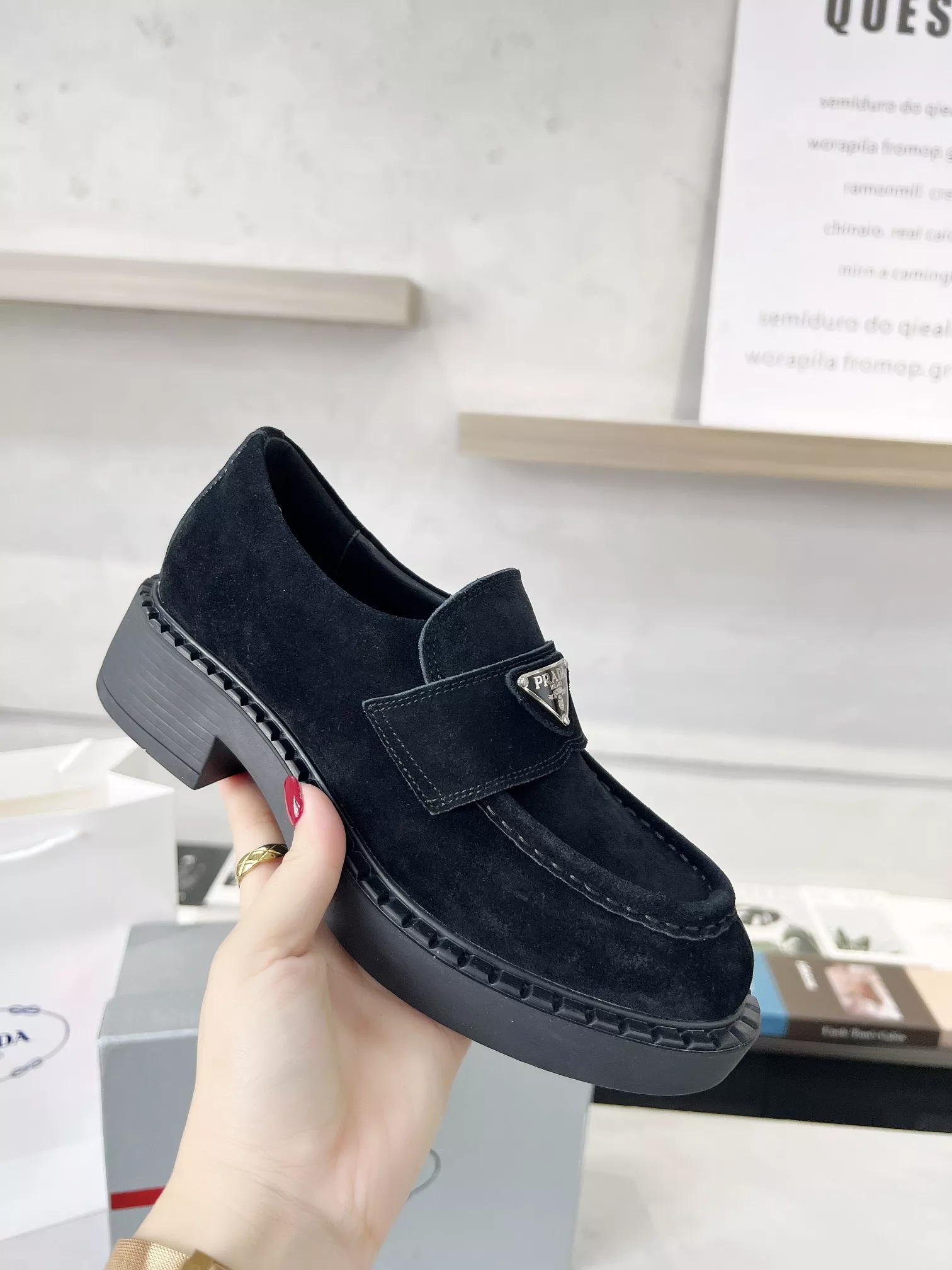 TopPick 785 Prada Leather Shoes For Men