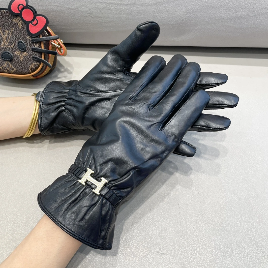 TopPick 7851 Hermes Gloves For Women