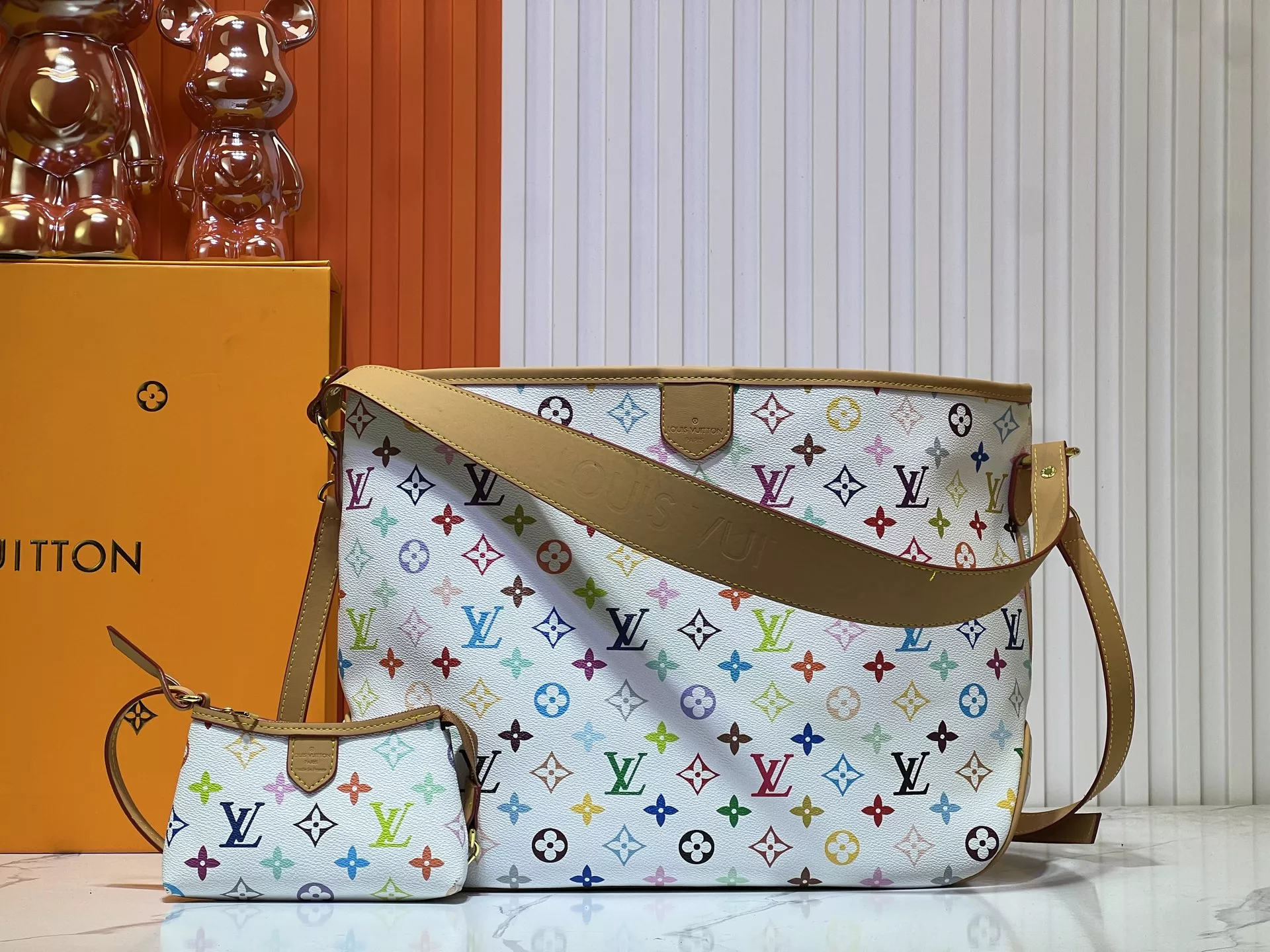 TopPick 7966 Louis Vuitton AAA Quality Shoulder Bags For Women