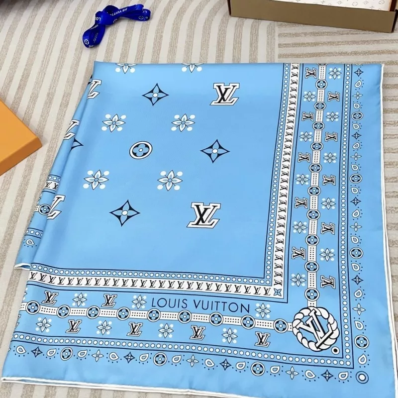 TopPick 8064 Louis Vuitton Silk Squares