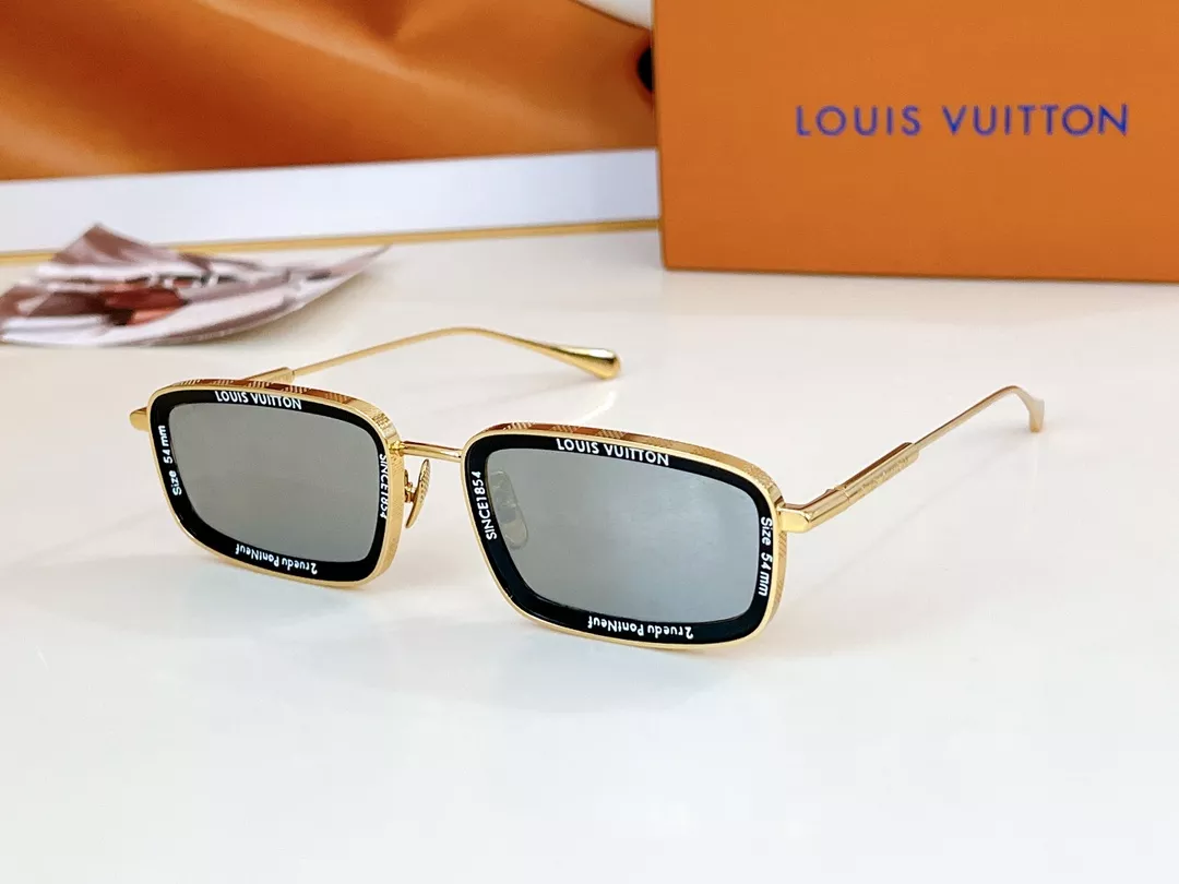 TopPick 8071 Louis Vuitton AAA Quality Sunglasses
