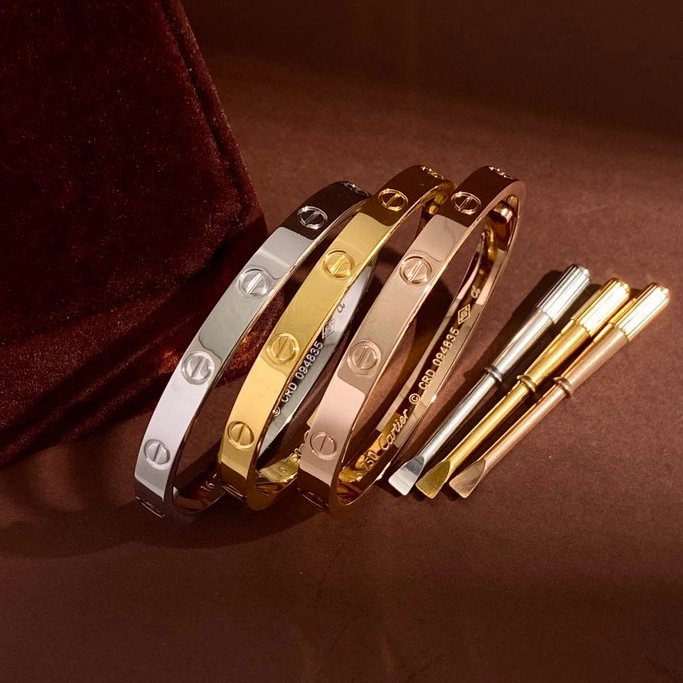 TopPick 8127 Cartier Bracelets For Couples For Unisex