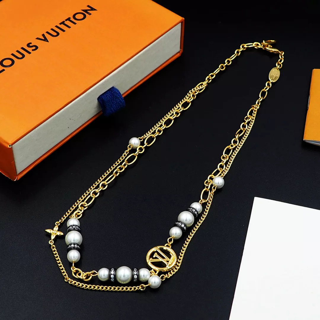 TopPick 8133 Louis Vuitton Necklaces