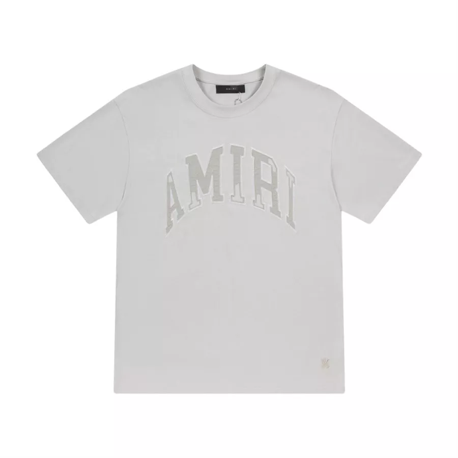 TopPick 8145 Amiri T-Shirts Short Sleeved For Unisex