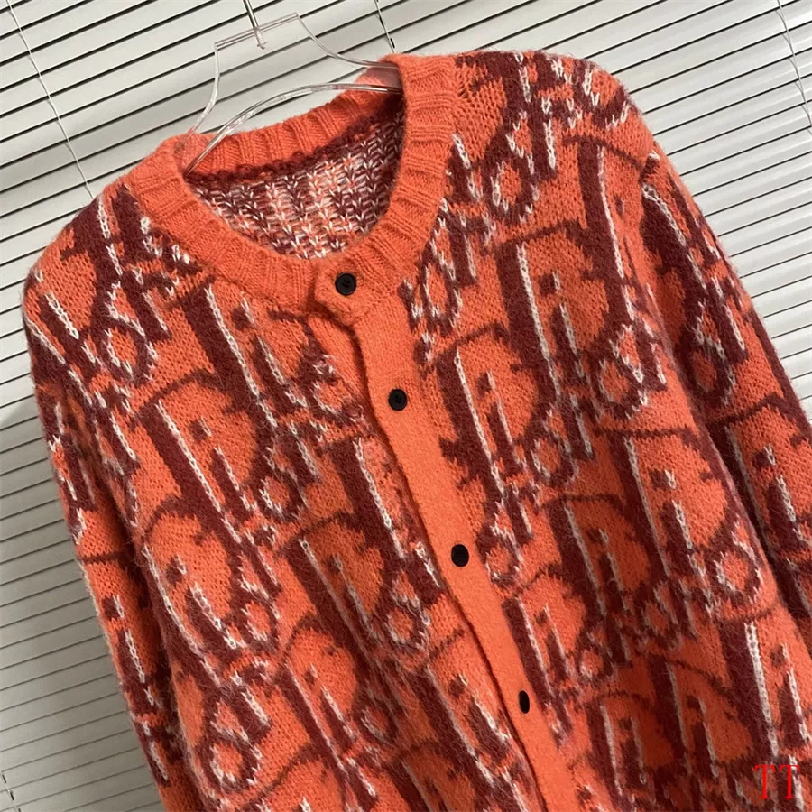TopPick 8160 Christian Dior Sweaters Long Sleeved For Unisex