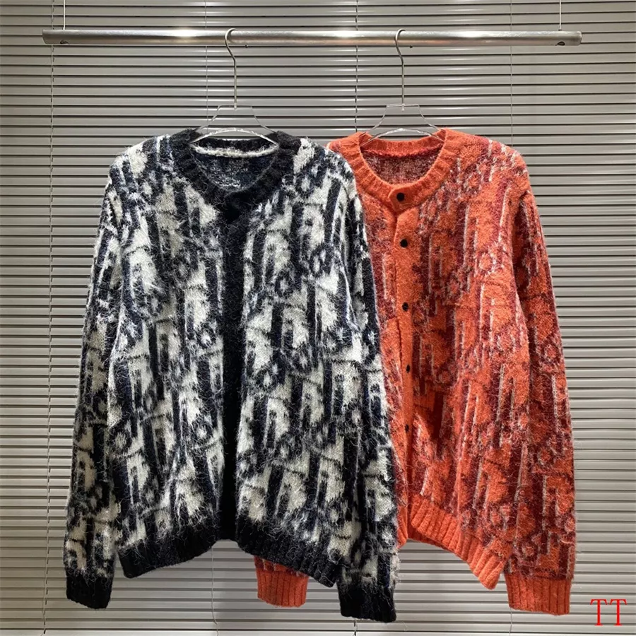 TopPick 8160 Christian Dior Sweaters Long Sleeved For Unisex